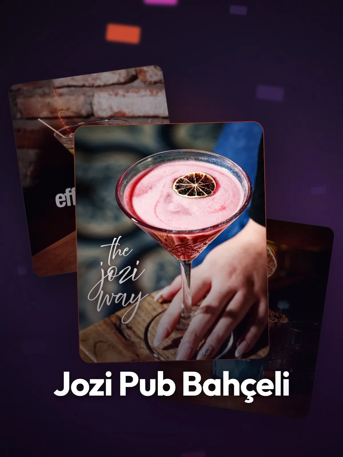 Jozi Pub Bahçeli - Video & Fotoğraf Prodüksiyon