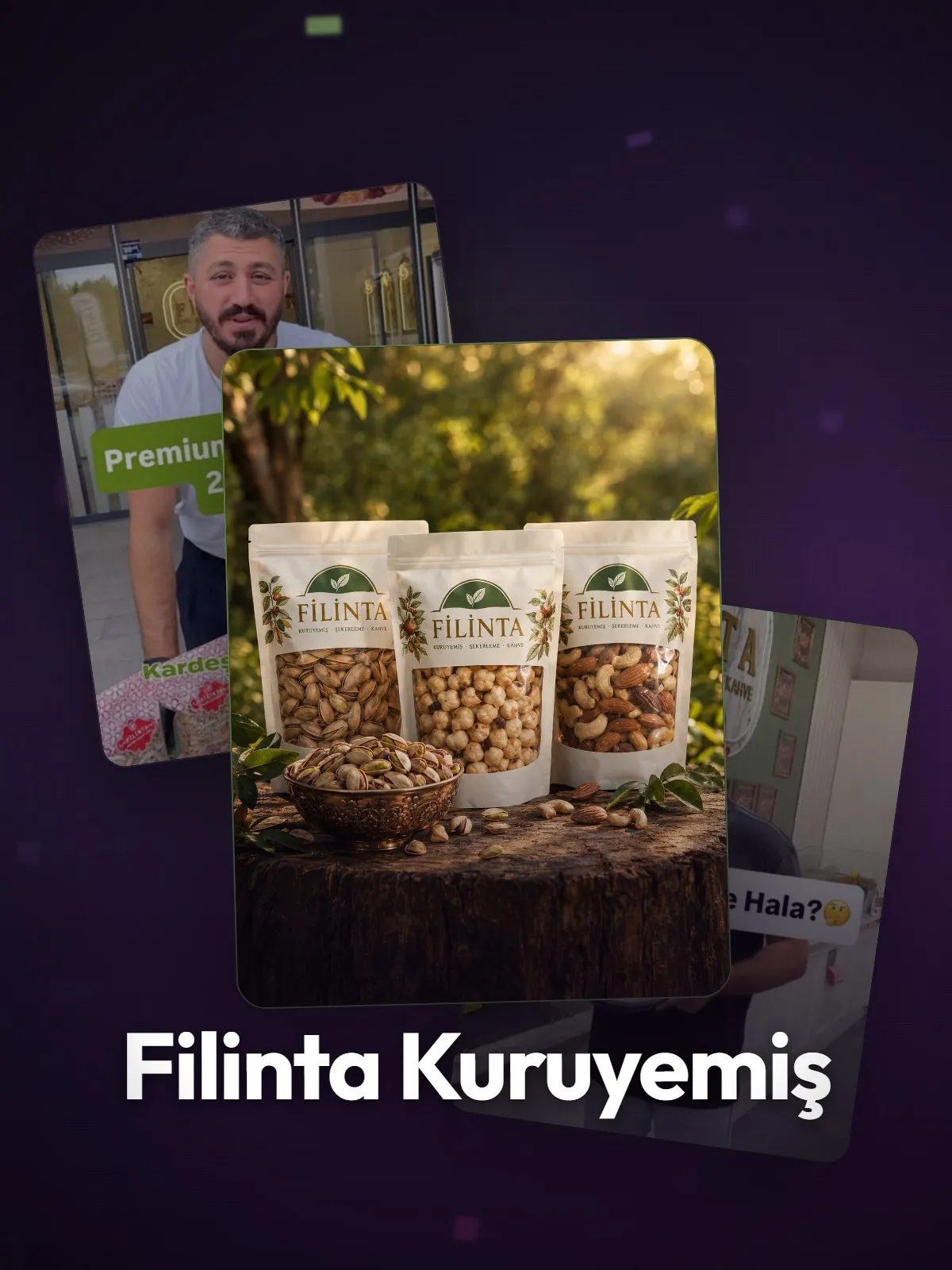 Filinta Kuruyemiş - Meta Reklam Yönetimi & E-Ticaret